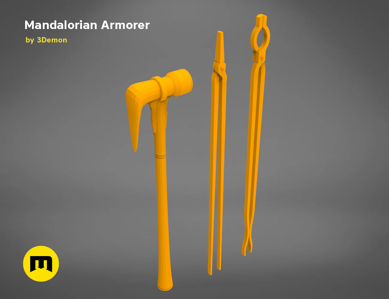 Mandalorian Armorer - tools - Image 9