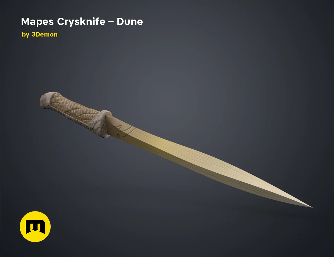 Mapes Crysknife - Dune - Image 6