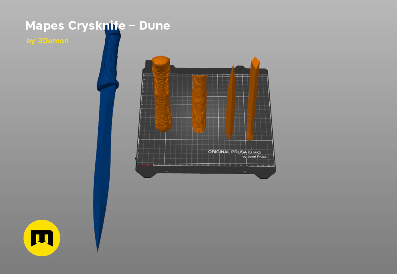 Mapes Crysknife - Dune - Image 8