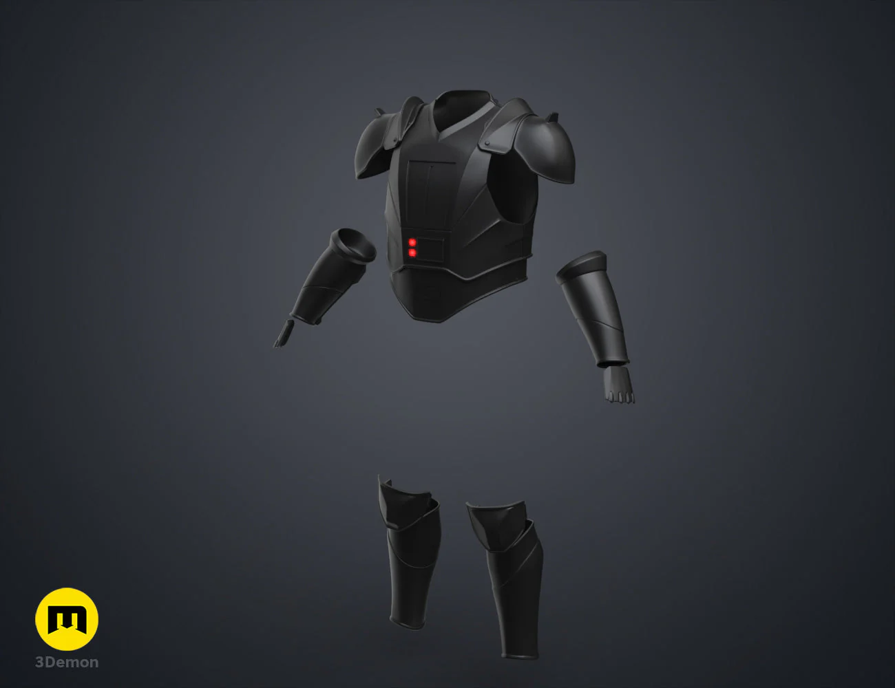 Marrok Inquisitor Armor - Star Wars Ahsoka - Image 3