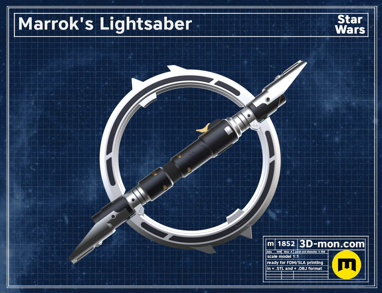 Marrok's Lightsaber - Ahsoka - Image 2