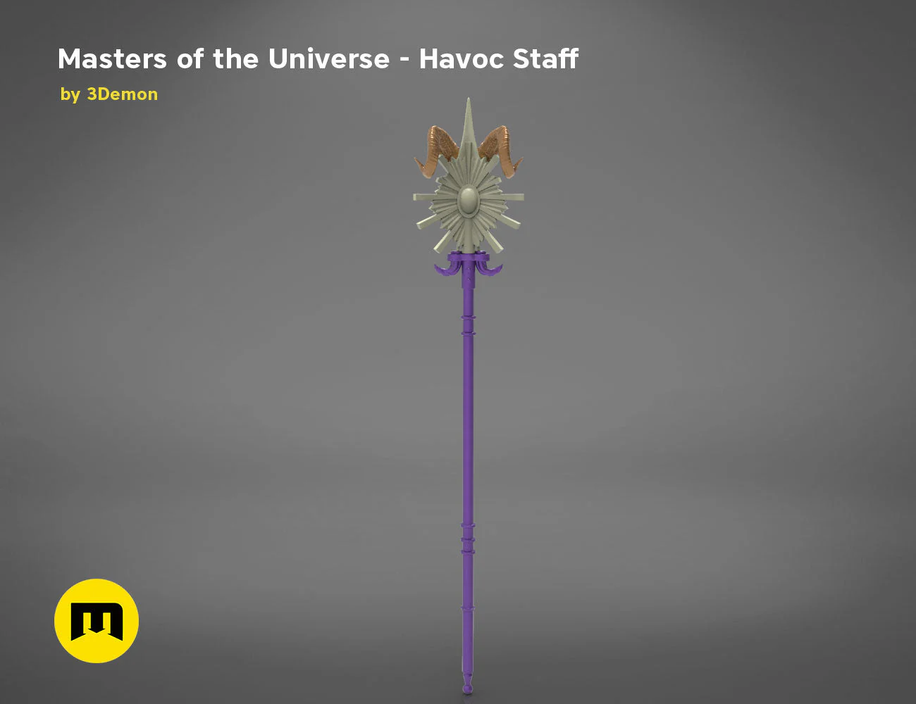 Masters of the Universe - Havoc Staff - Image 10