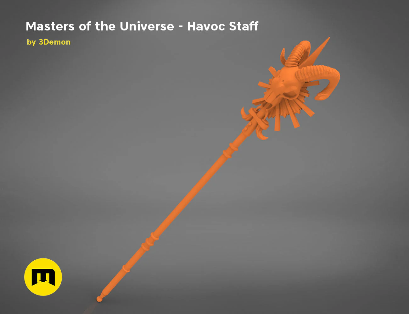 Masters of the Universe - Havoc Staff - Image 11