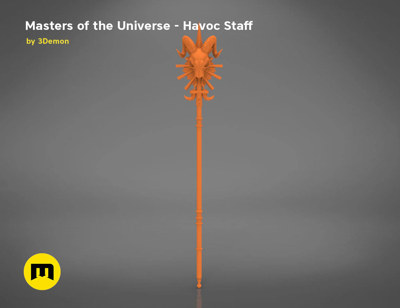 Masters of the Universe - Havoc Staff - Image 12