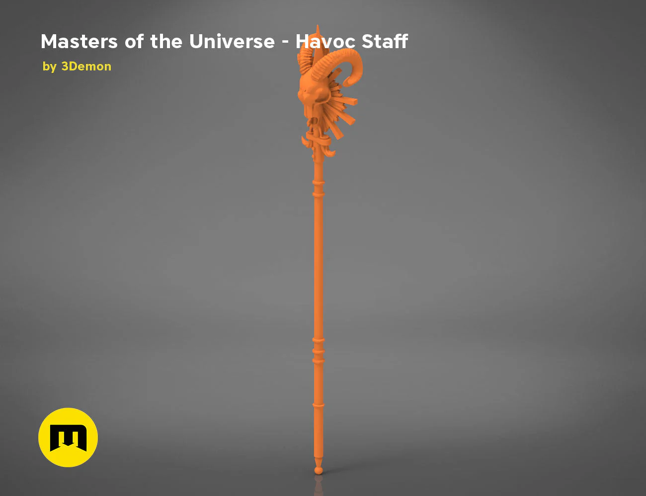 Masters of the Universe - Havoc Staff - Image 13