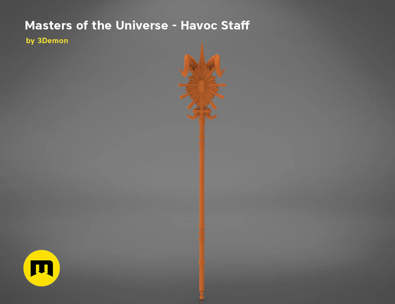 Masters of the Universe - Havoc Staff - Image 14