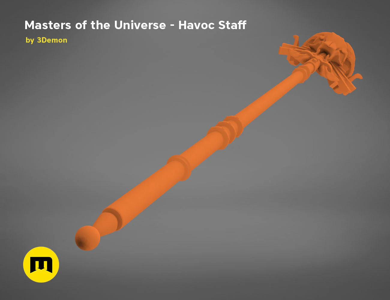 Masters of the Universe - Havoc Staff - Image 16