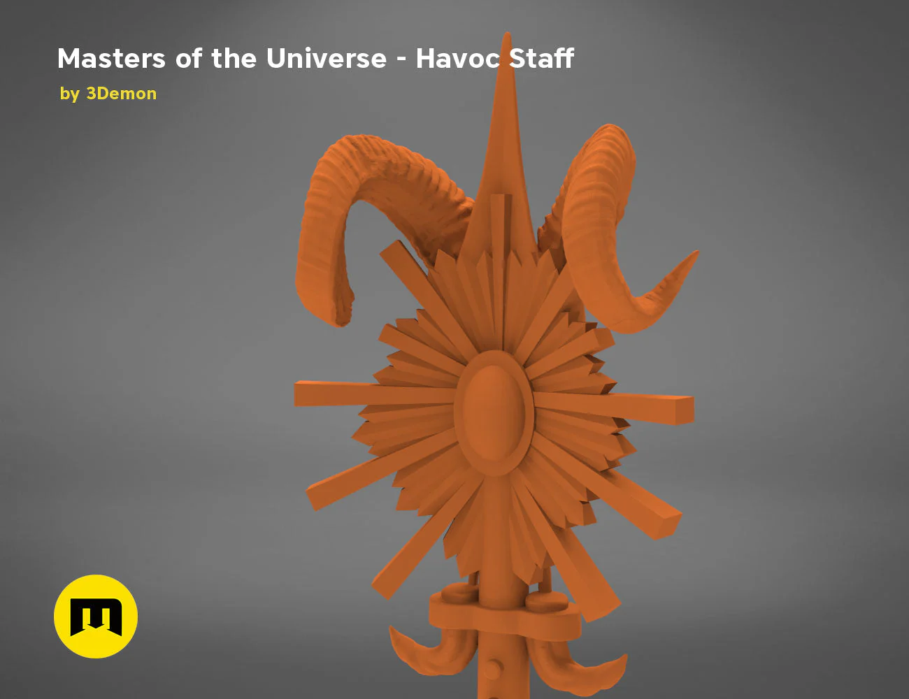 Masters of the Universe - Havoc Staff - Image 17