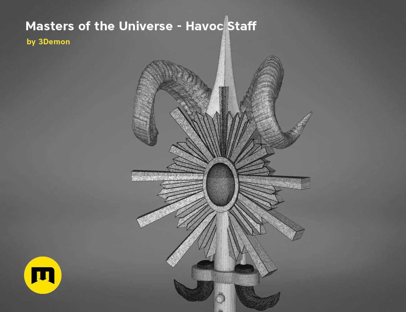 Masters of the Universe - Havoc Staff - Image 18