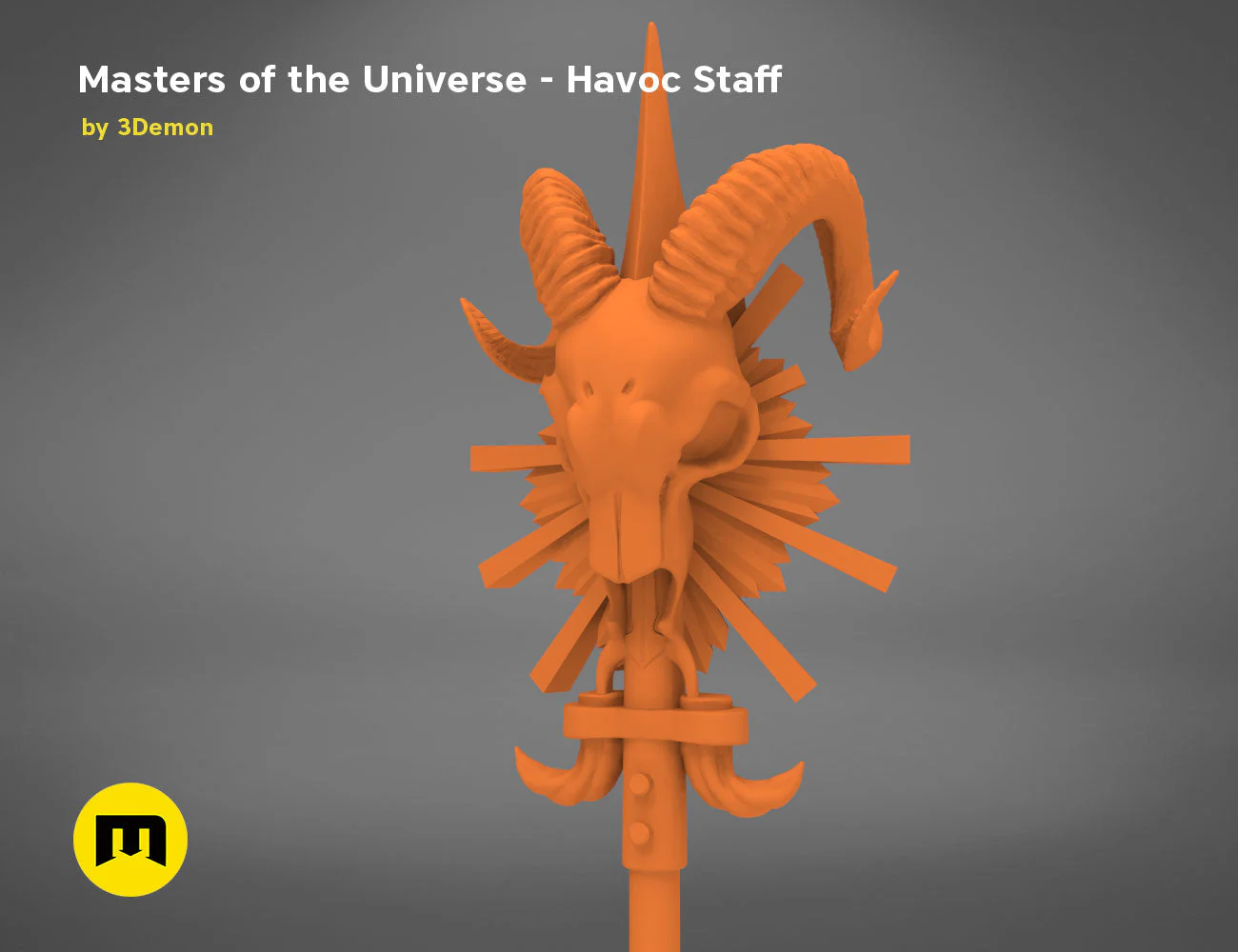 Masters of the Universe - Havoc Staff - Image 19