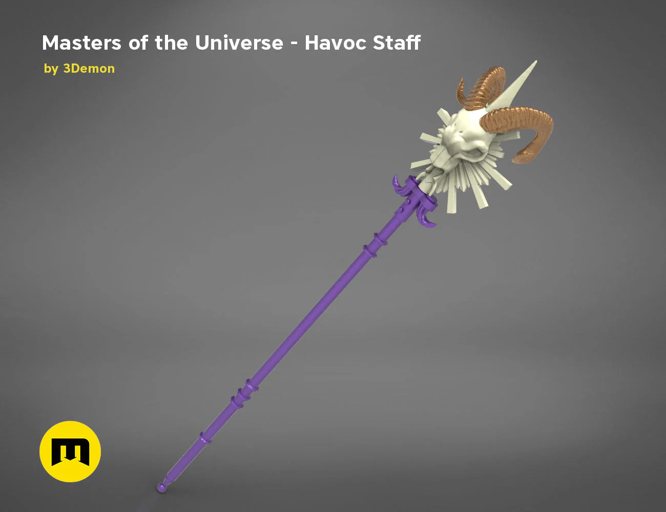 Masters of the Universe - Havoc Staff - Image 2