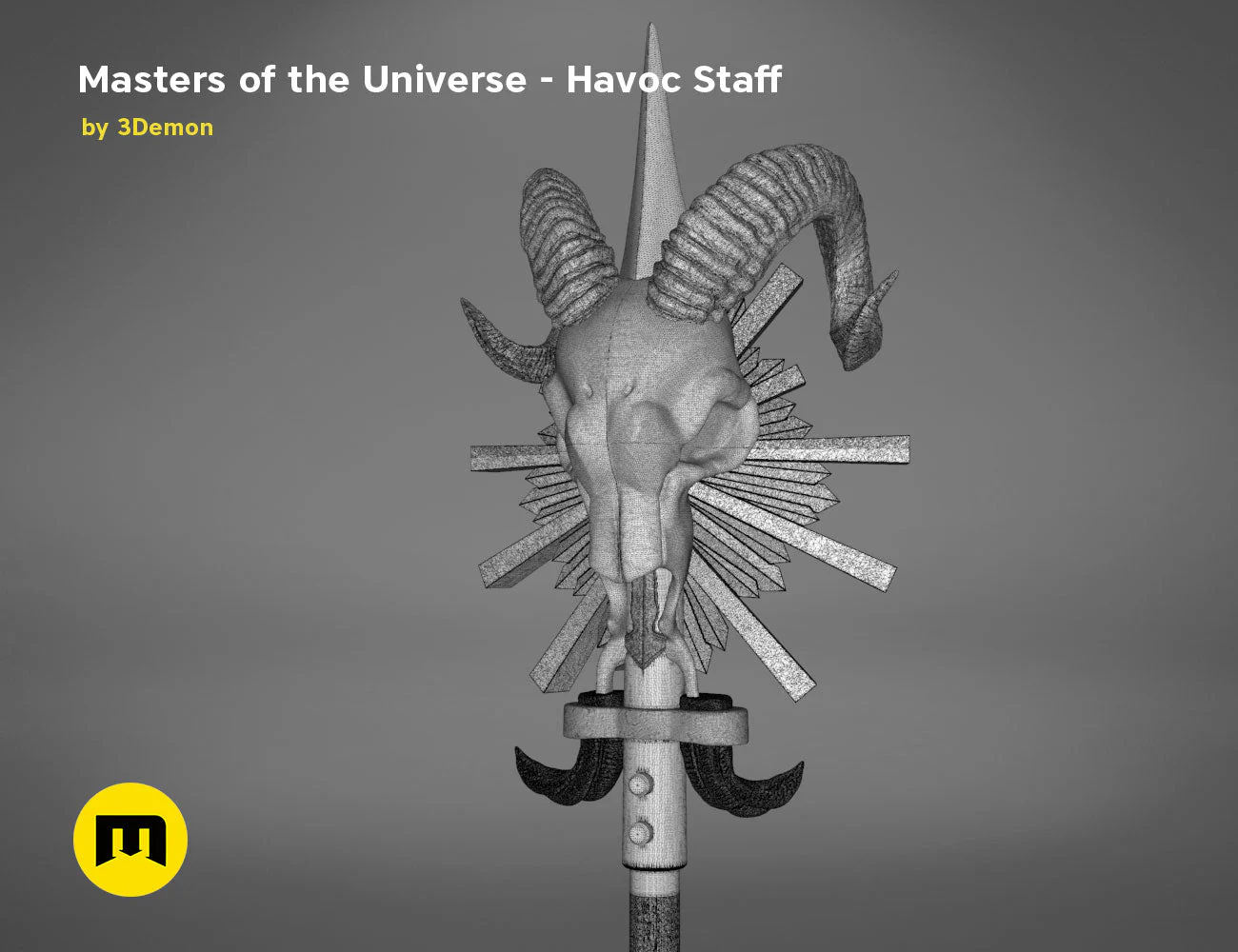 Masters of the Universe - Havoc Staff - Image 20