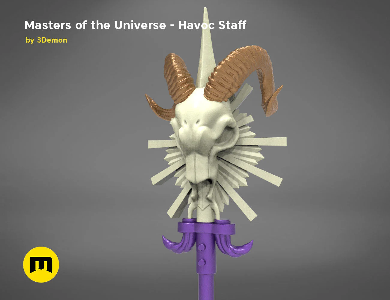 Masters of the Universe - Havoc Staff - Image 3