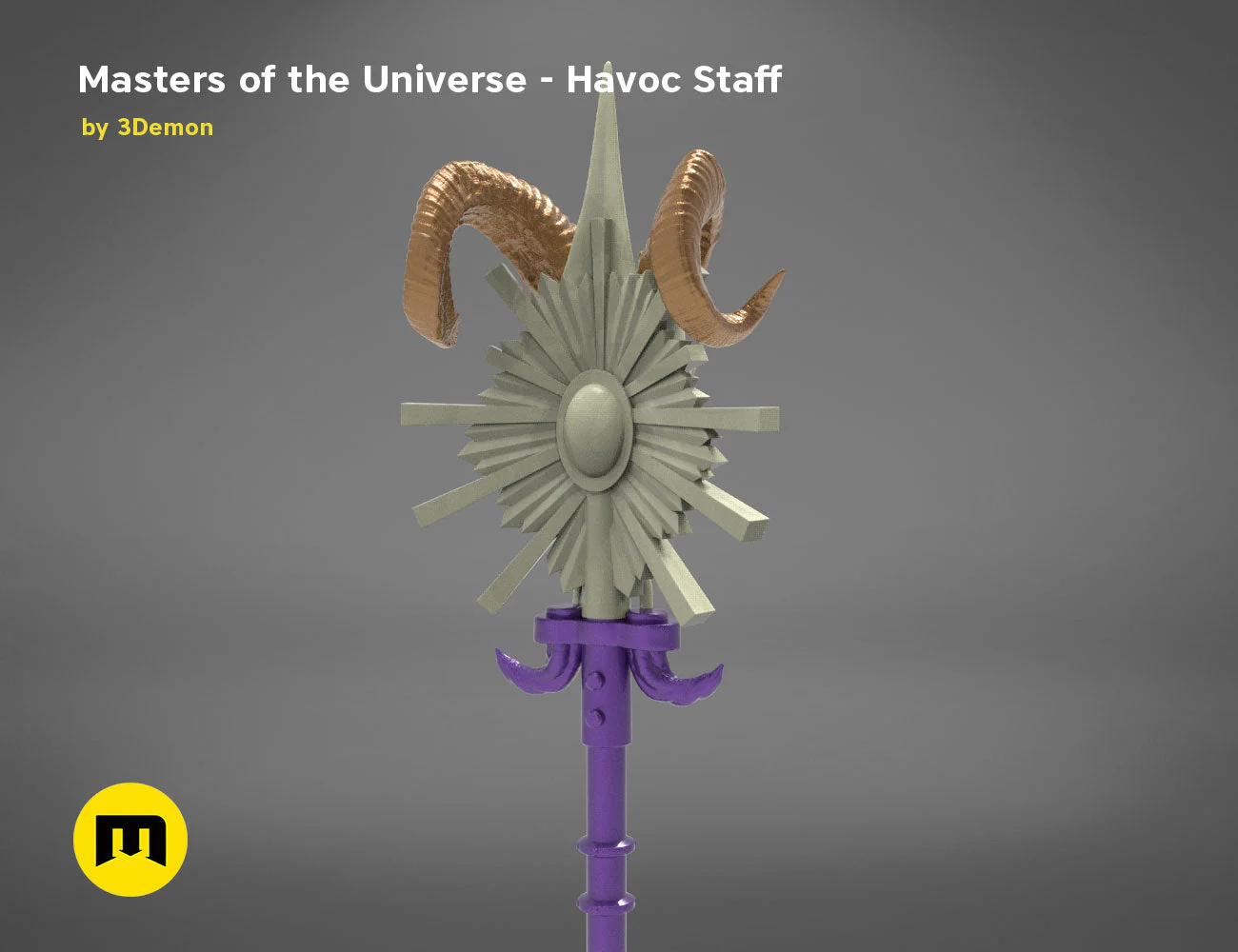 Masters of the Universe - Havoc Staff - Image 4