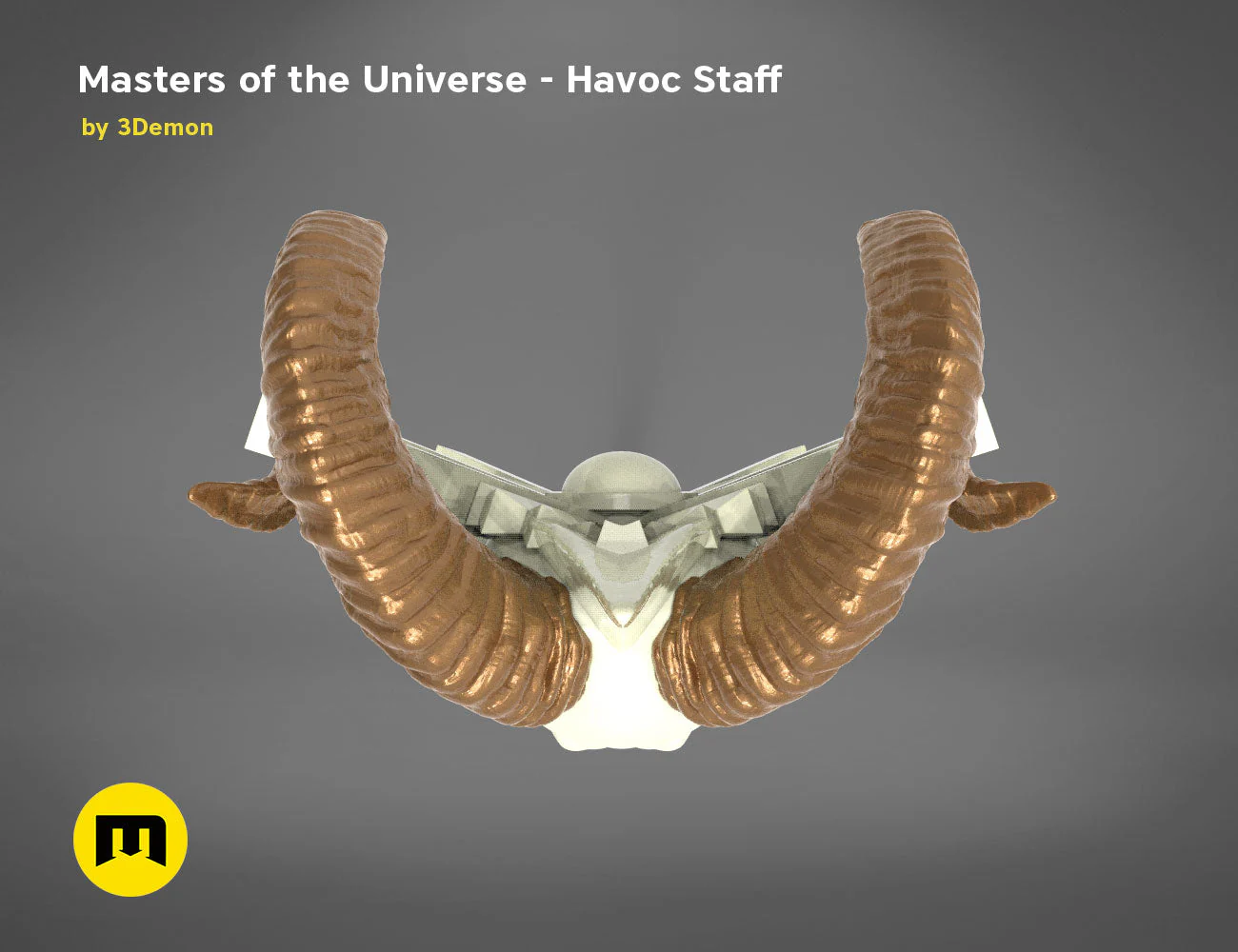 Masters of the Universe - Havoc Staff - Image 5