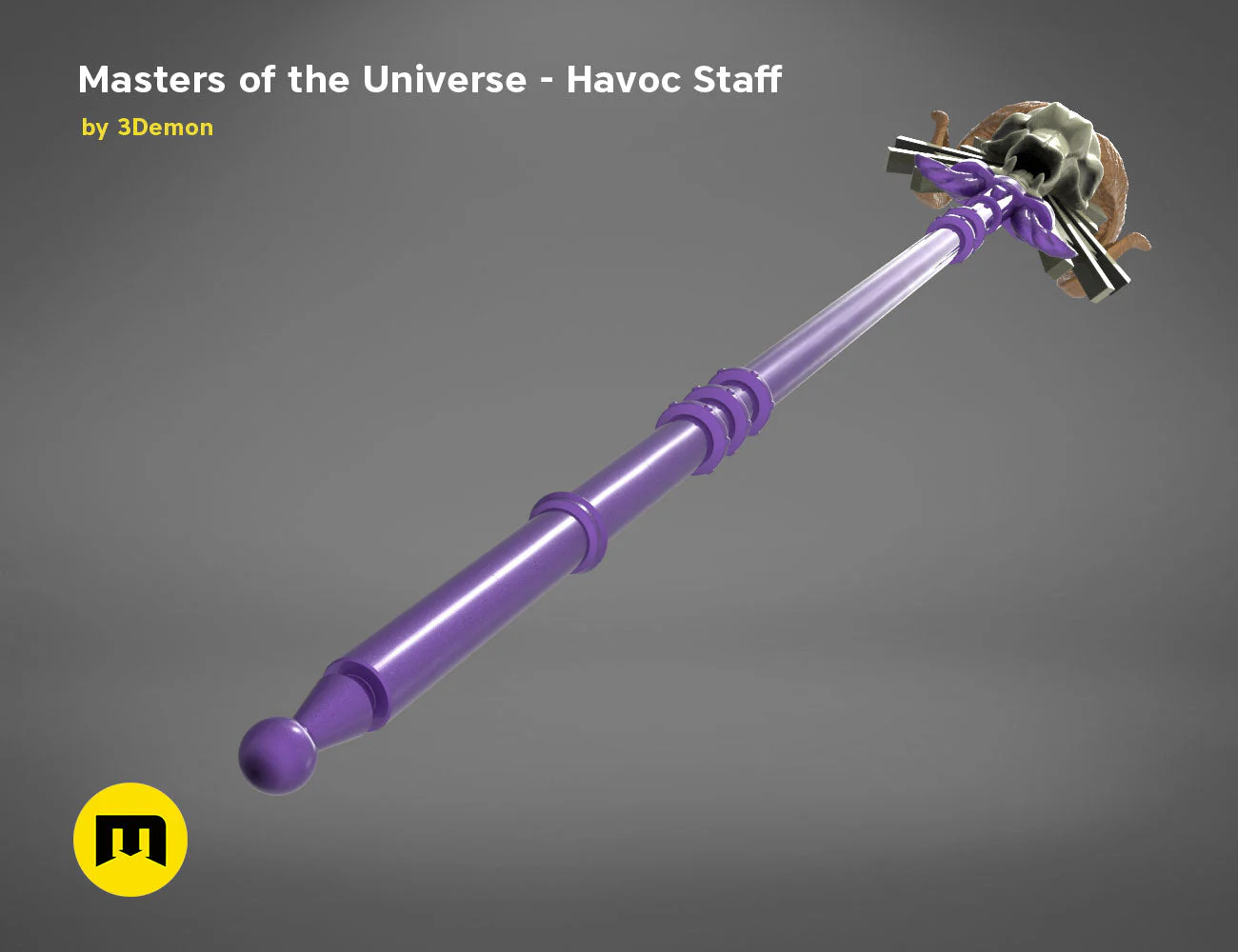 Masters of the Universe - Havoc Staff - Image 6