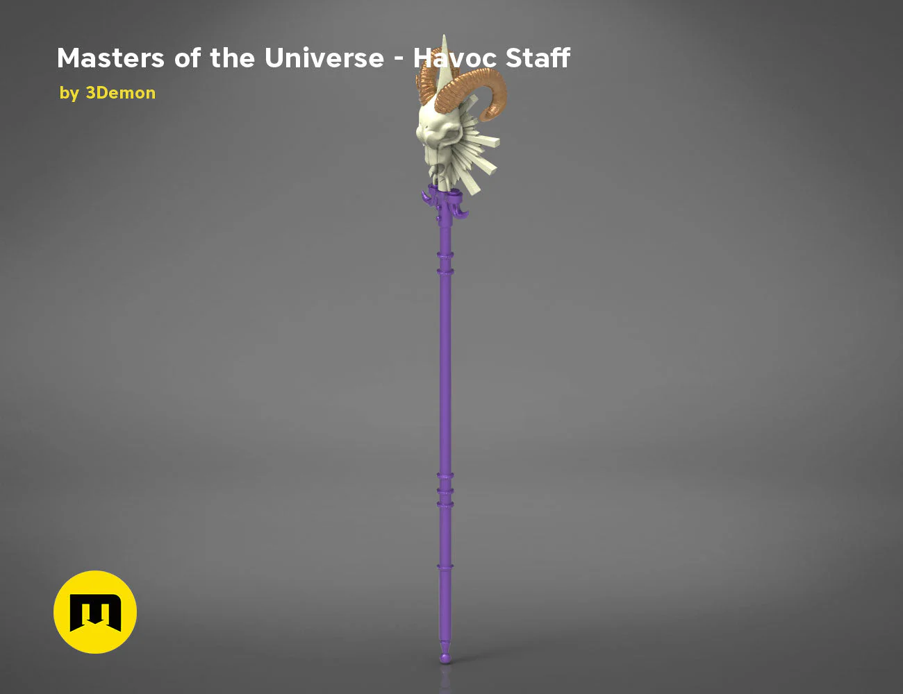 Masters of the Universe - Havoc Staff - Image 7