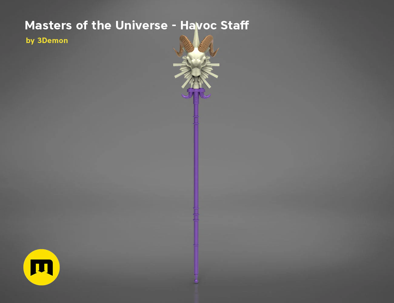 Masters of the Universe - Havoc Staff - Image 8