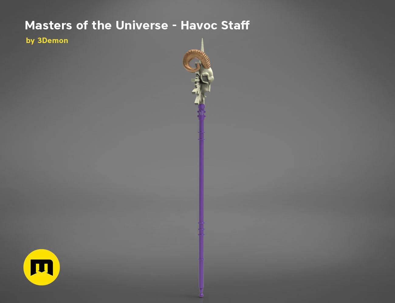 Masters of the Universe - Havoc Staff - Image 9