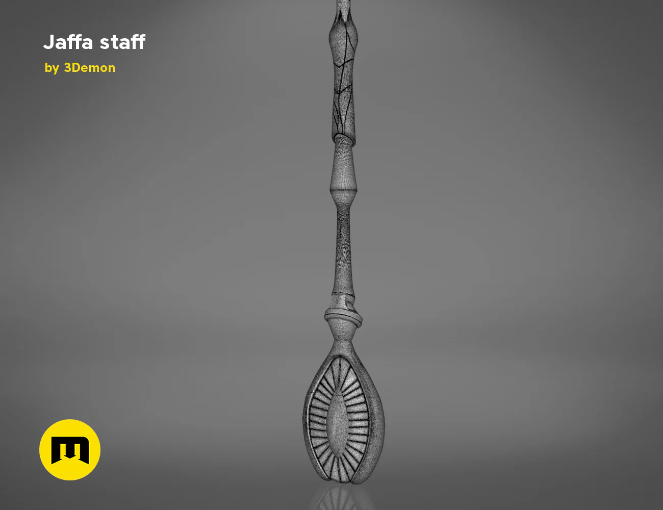 Ma'Tok Jaffa Staff - Image 26