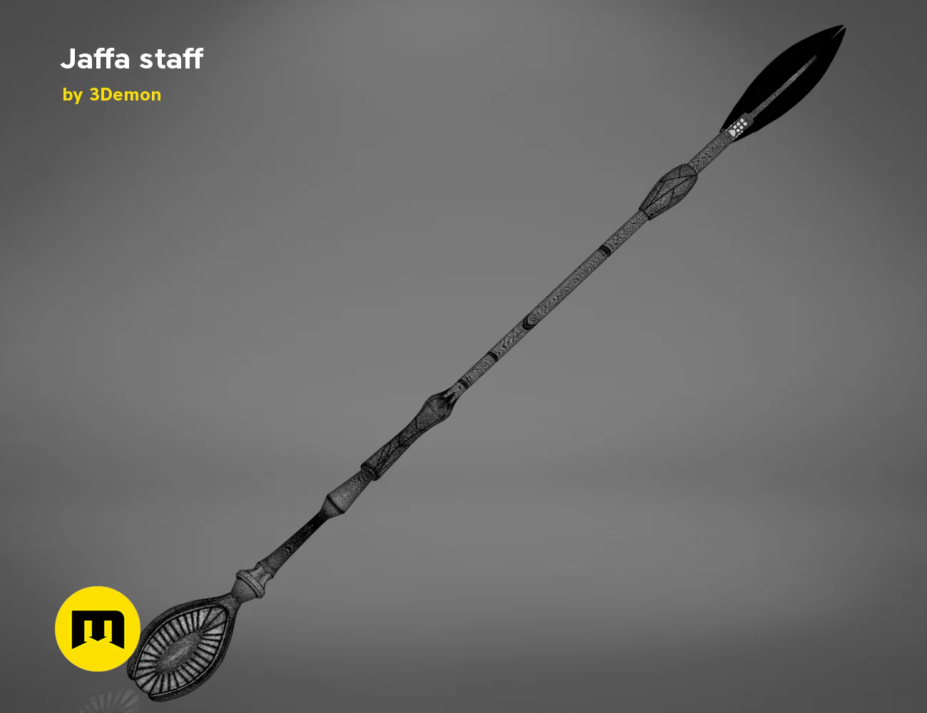 Ma'Tok Jaffa Staff - Image 27