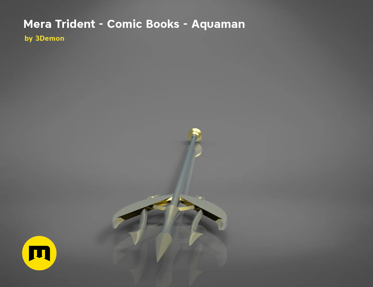 Mera's Trident from the Aquaman comic books - Image 10