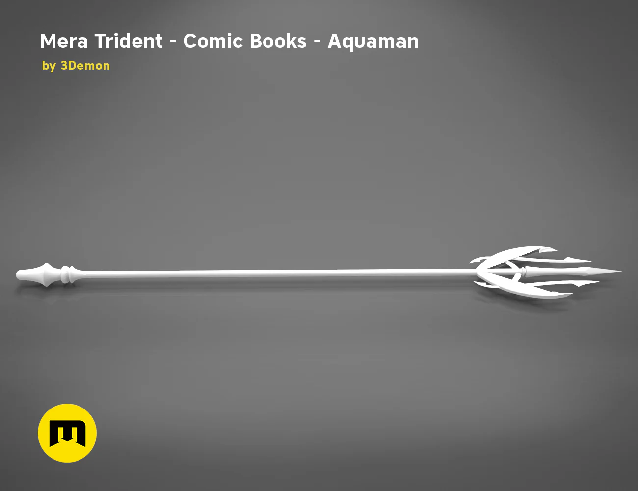 Mera's Trident from the Aquaman comic books - Image 11