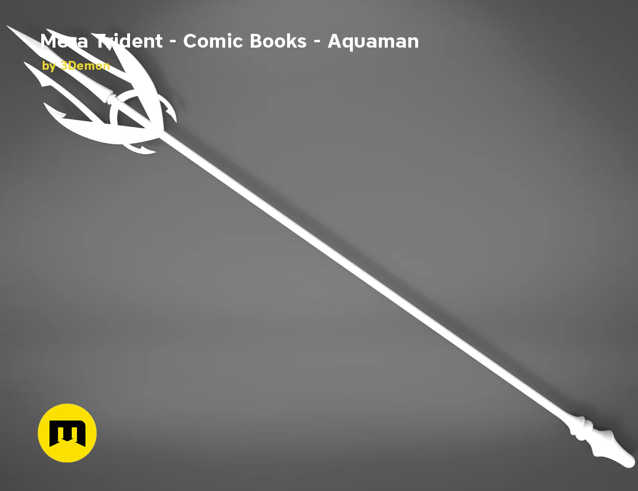 Mera's Trident from the Aquaman comic books - Image 12