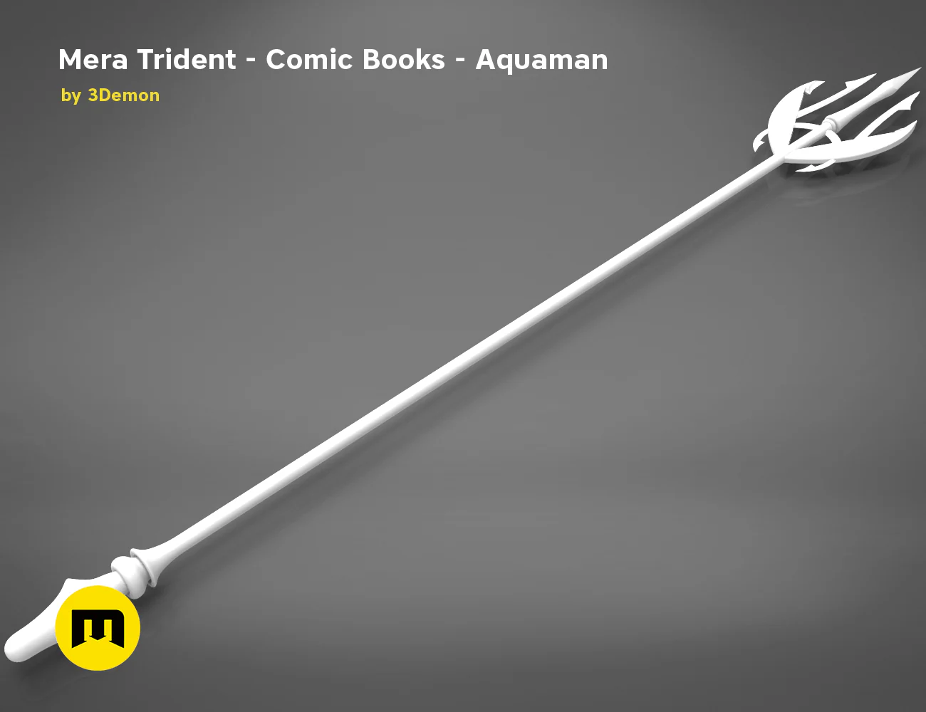 Mera's Trident from the Aquaman comic books - Image 13