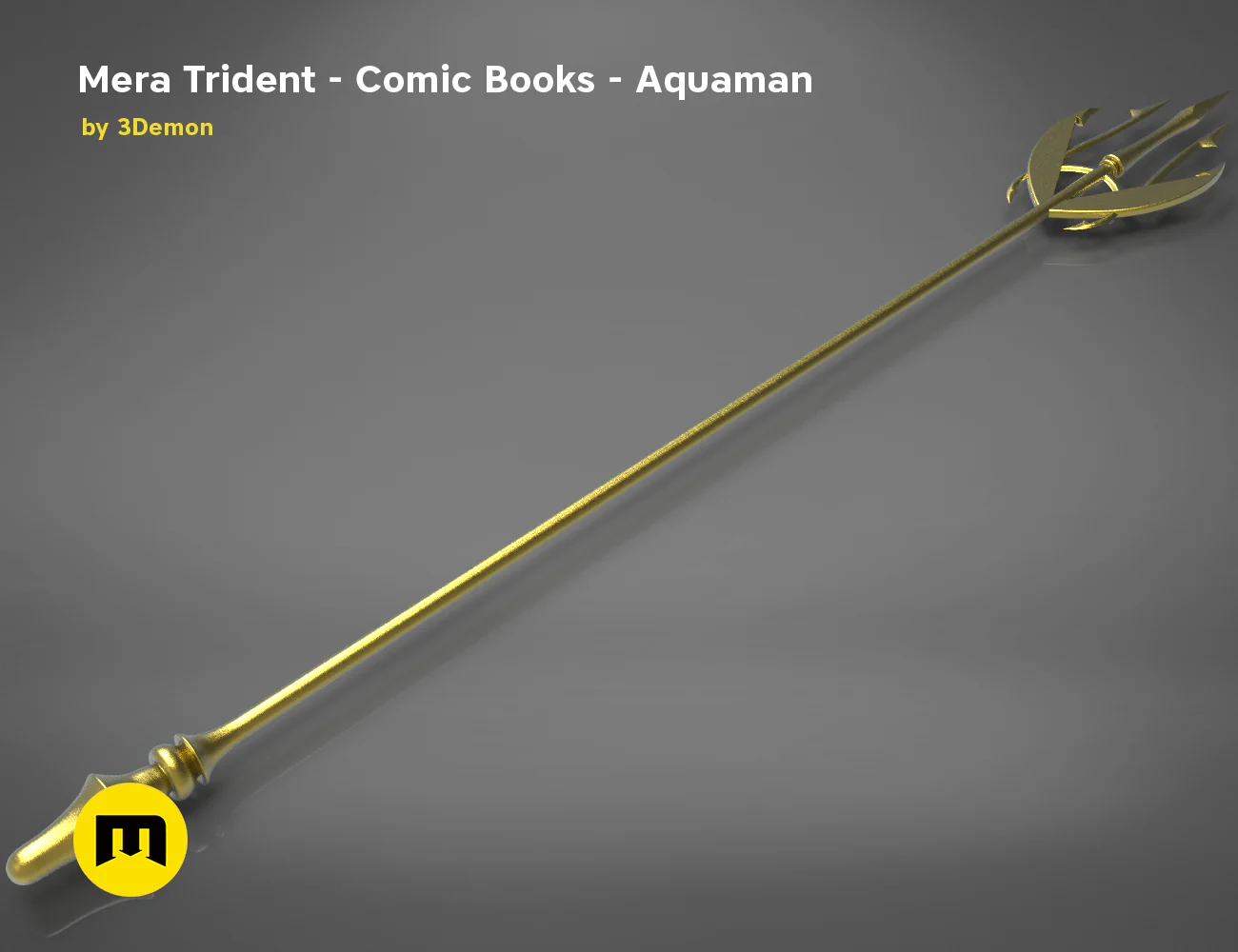 Mera's Trident from the Aquaman comic books - Image 14
