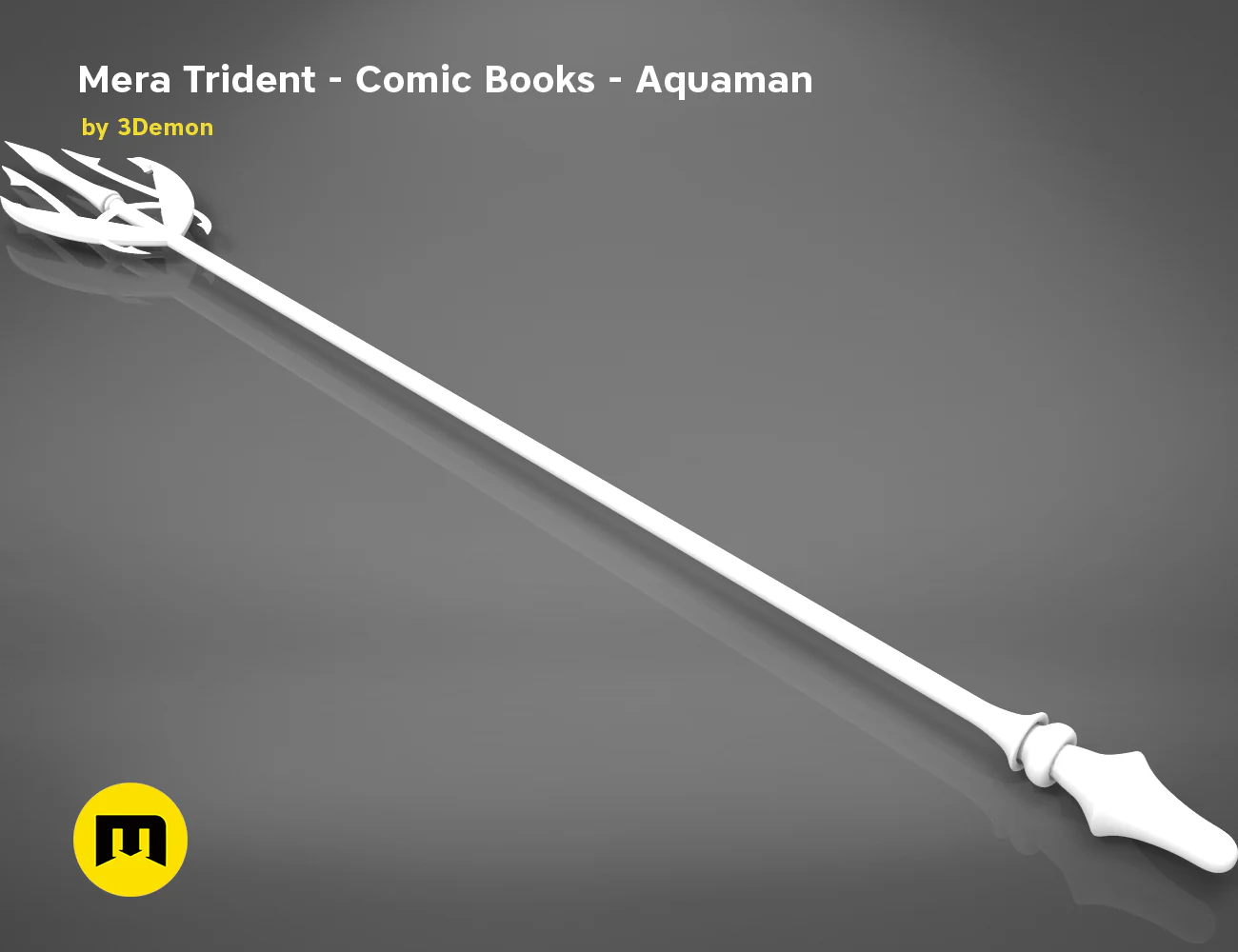 Mera's Trident from the Aquaman comic books - Image 15