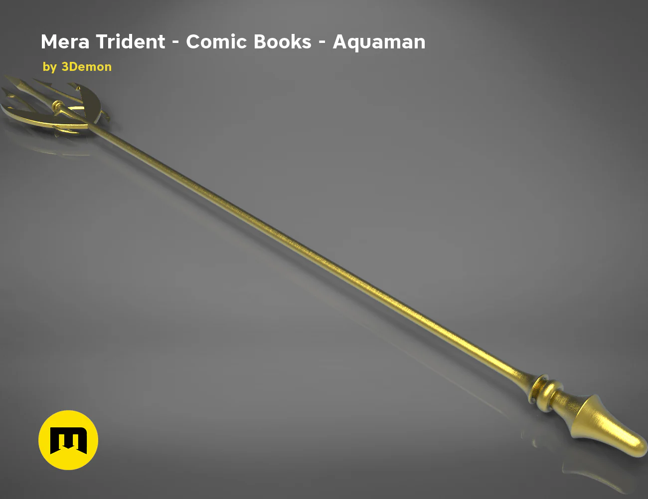 Mera's Trident from the Aquaman comic books - Image 16