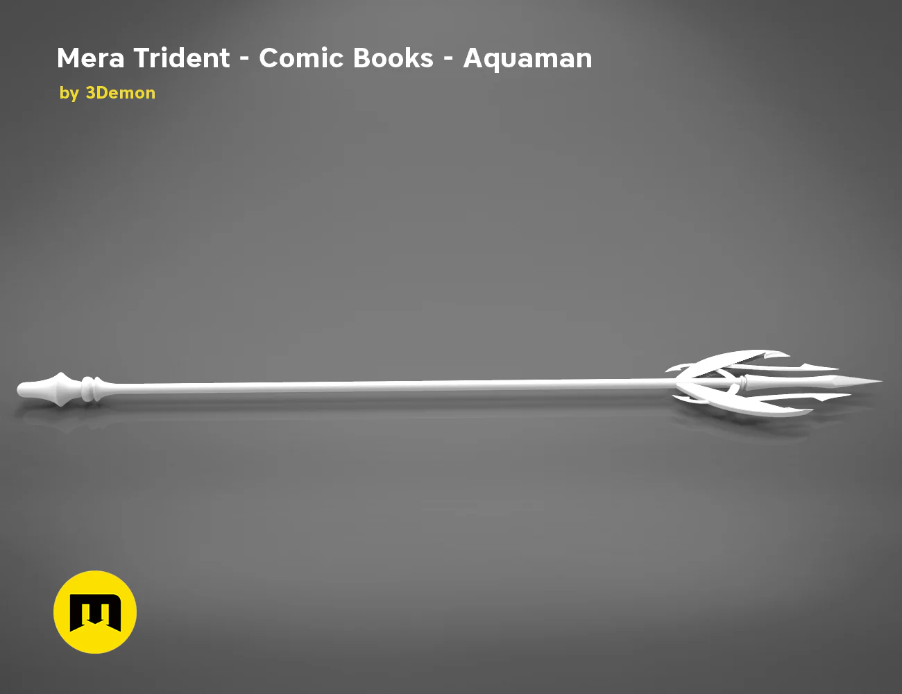 Mera's Trident from the Aquaman comic books - Image 17