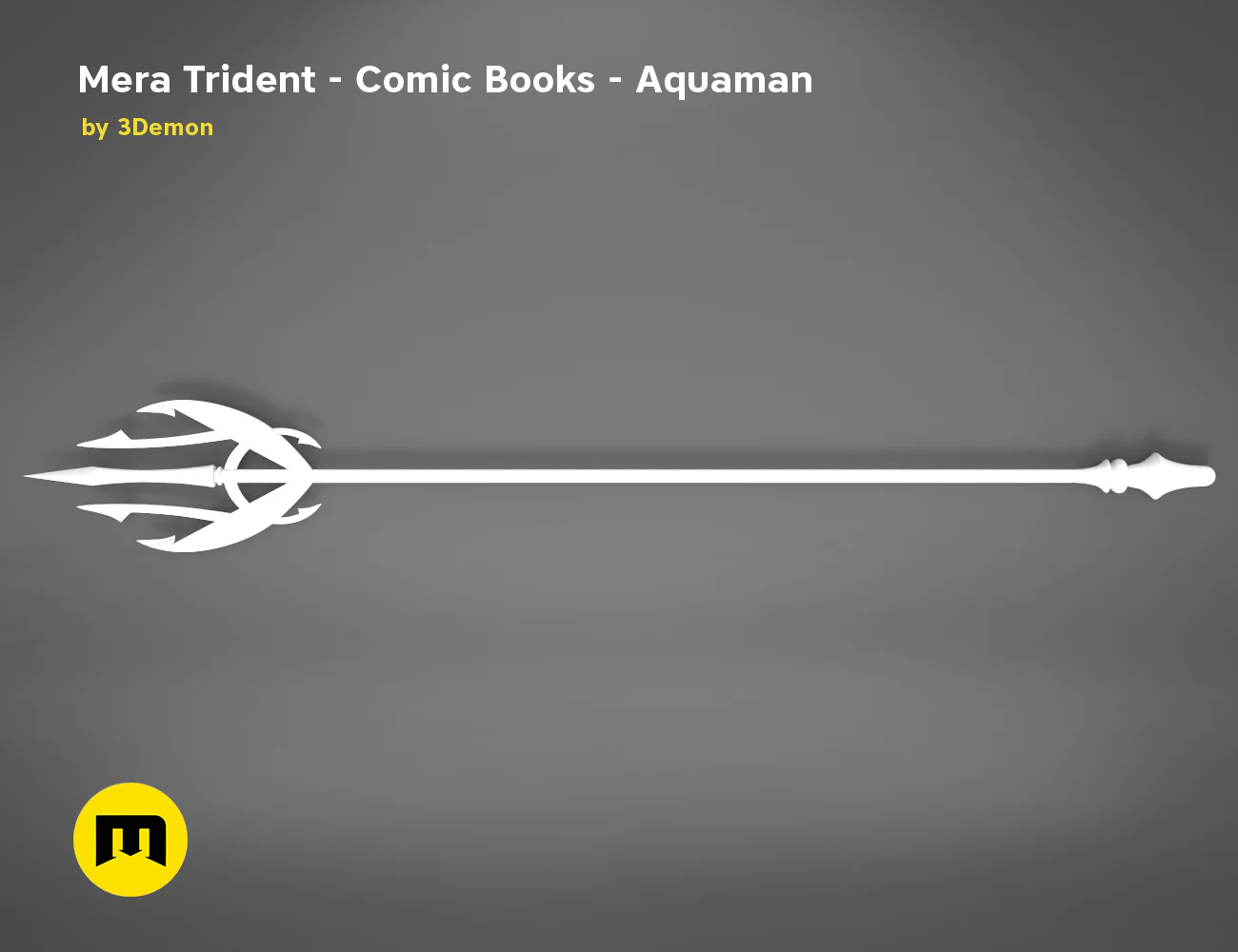 Mera's Trident from the Aquaman comic books - Image 18