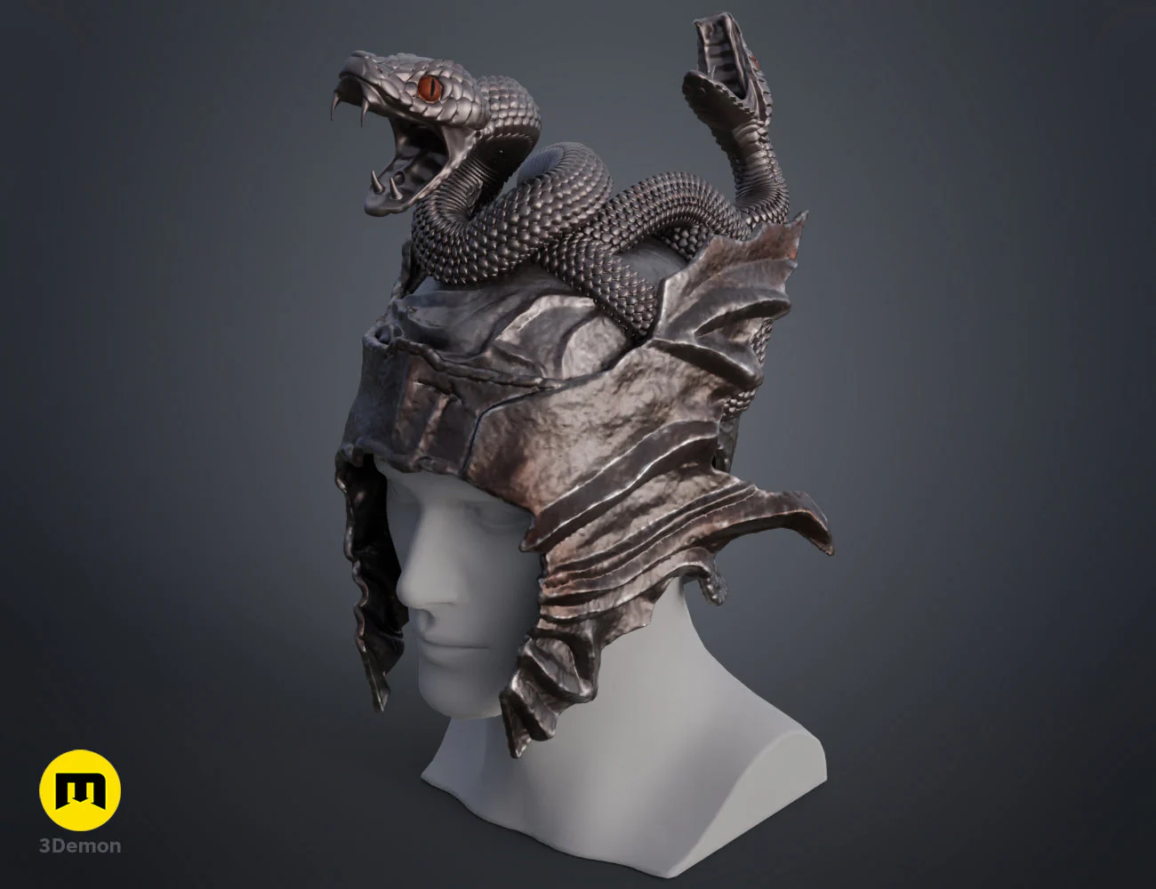 Messmer the Impaler Helmet - Elden Ring - Image 14