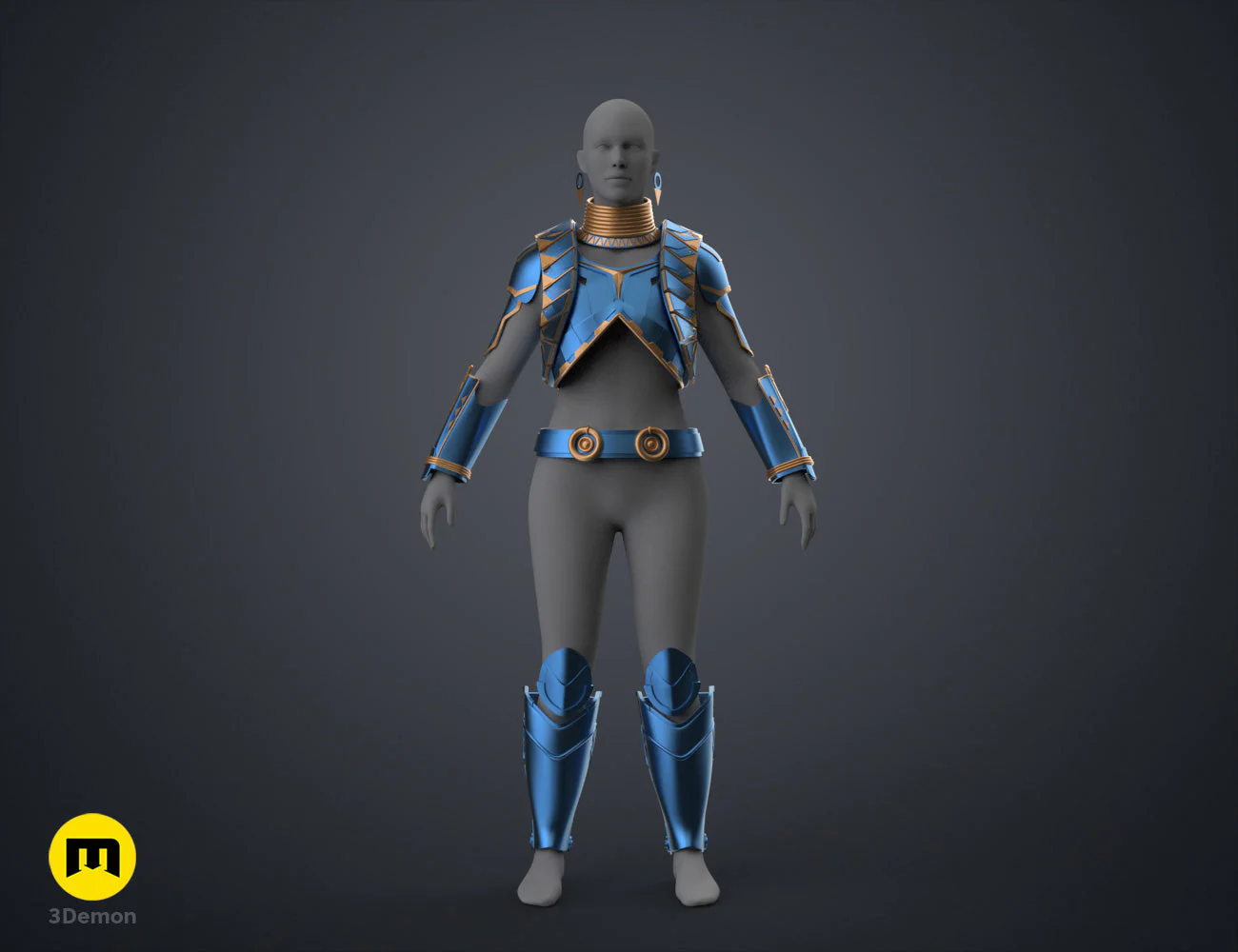 Midnight Angels Armor - Wakanda Forever - Image 5
