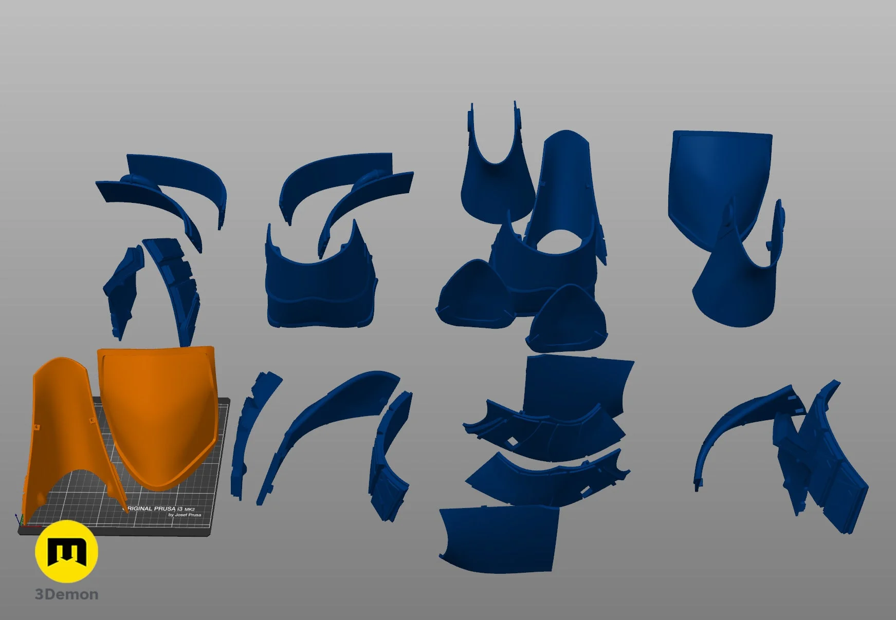 Midnight Angels Armor - Wakanda Forever - Image 7