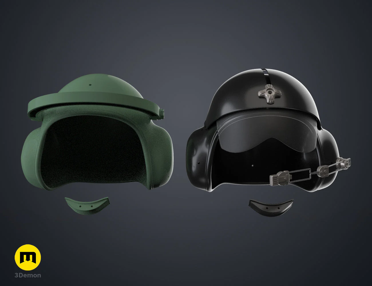 Military Helmet AM-95 And SPH-4 - Image 2