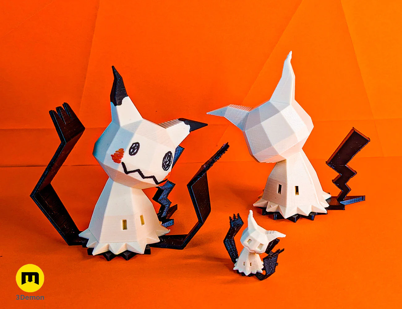 Mimikyu Low Poly Pokemon - Image 5