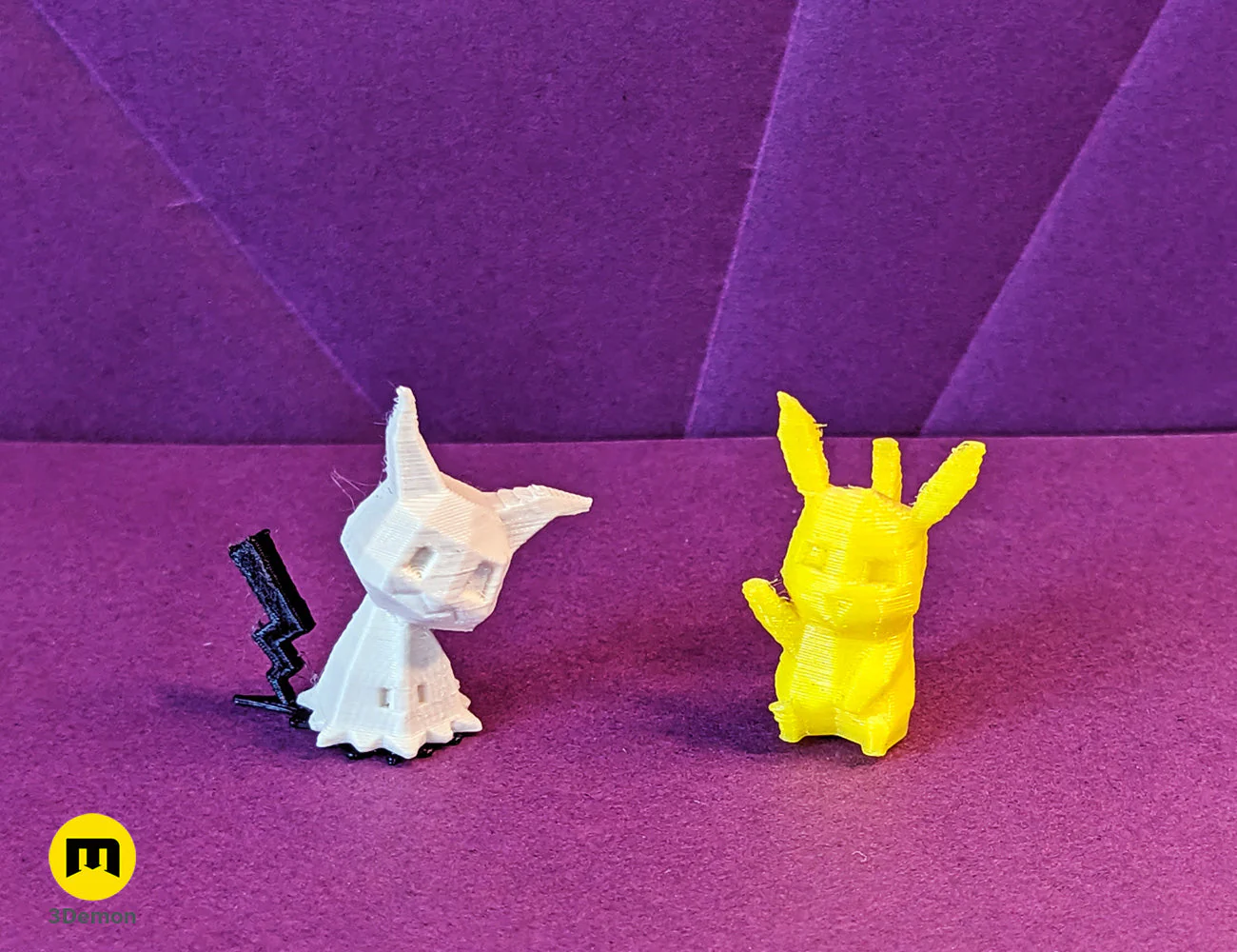 Mimikyu Low Poly Pokemon - Image 6