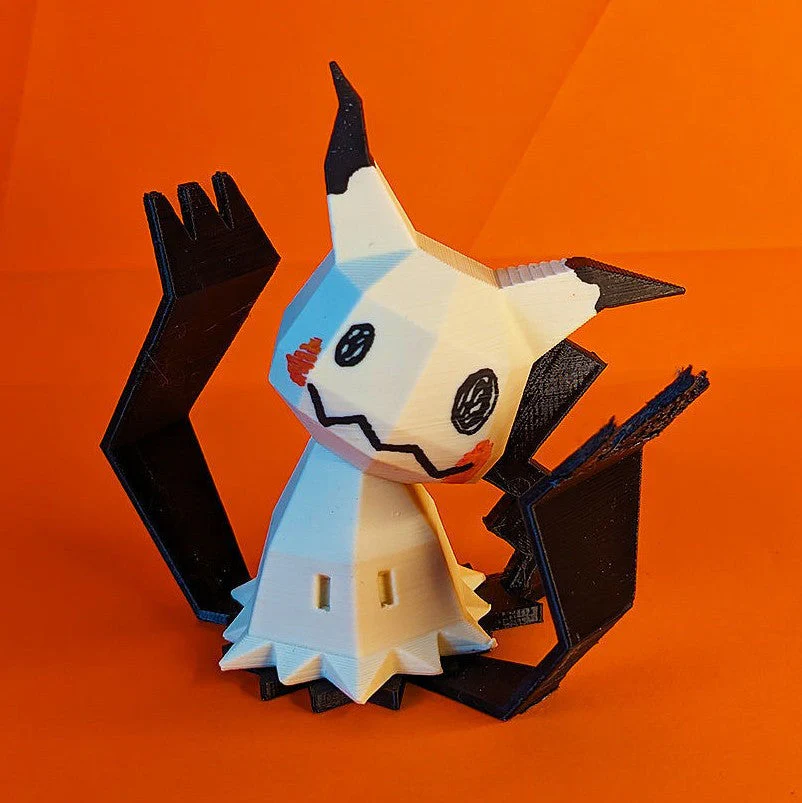 Mimikyu Low Poly Pokemon - Image 8