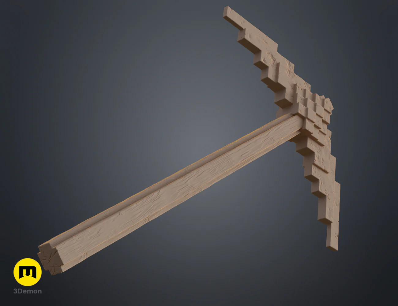 Minecraft Movie Pickaxe - Image 14
