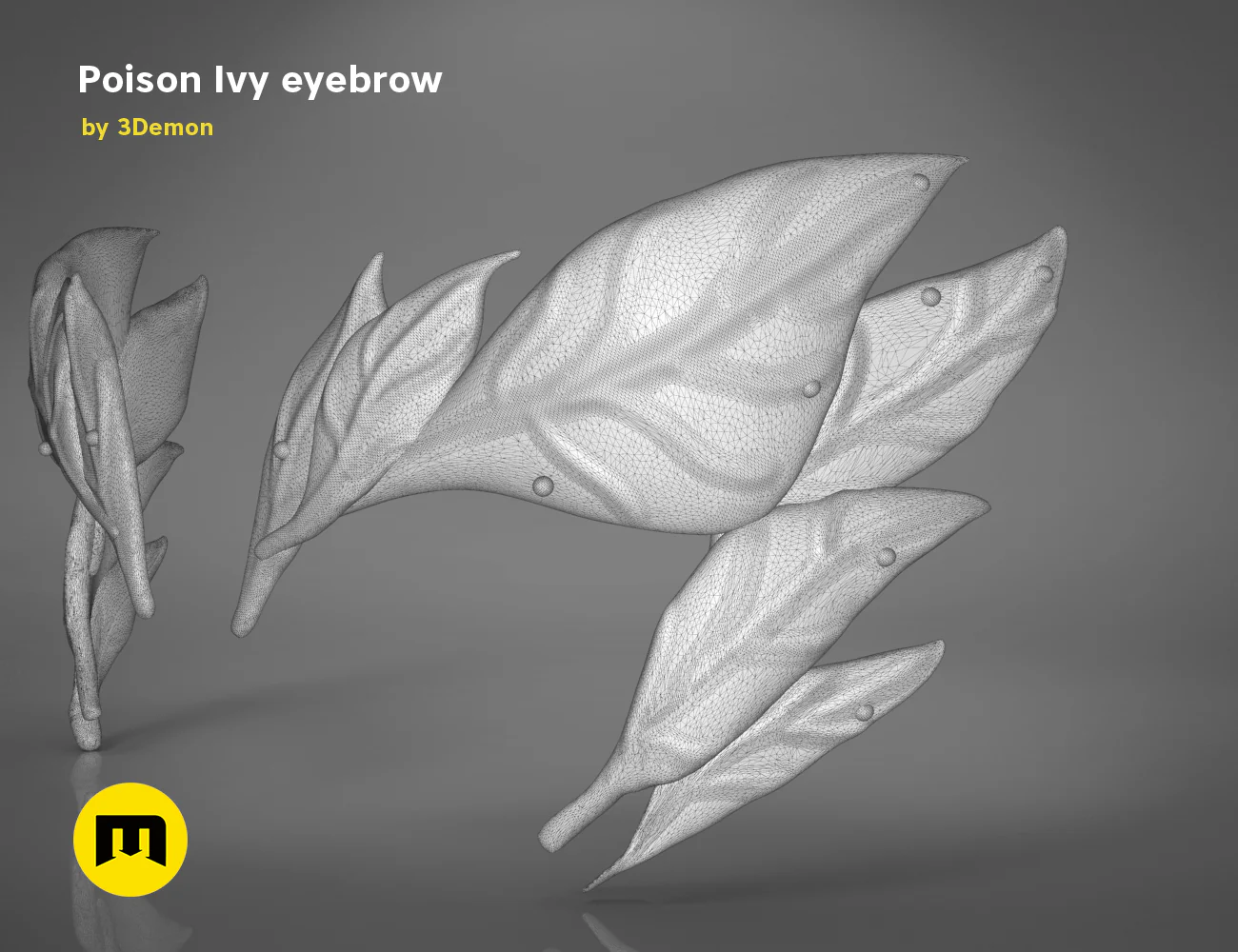 Poison Ivy eyebrows - Image 12