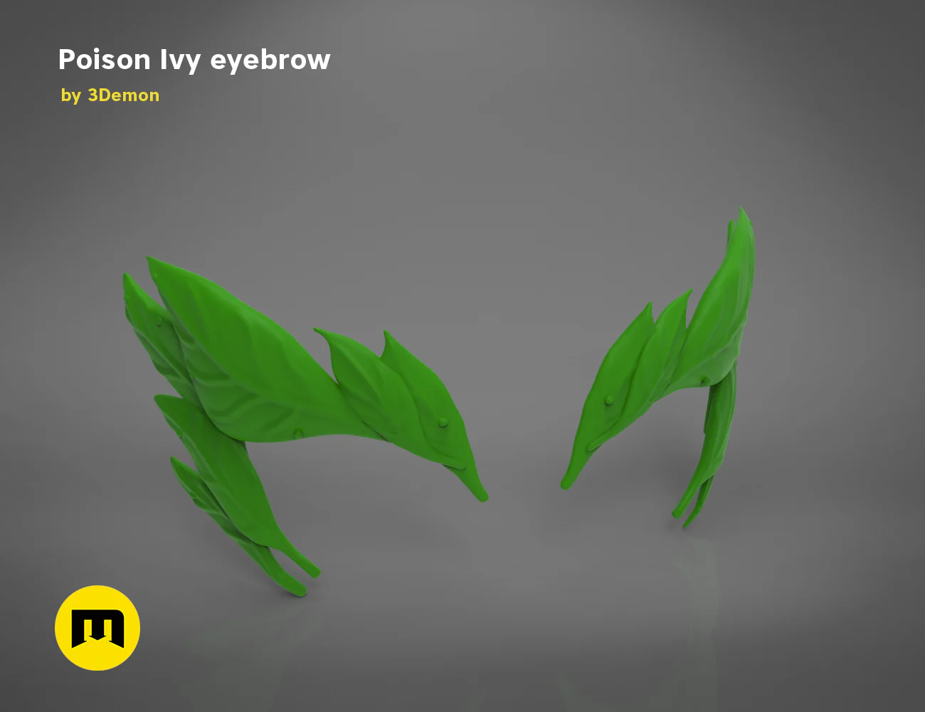 Poison Ivy eyebrows - Image 2