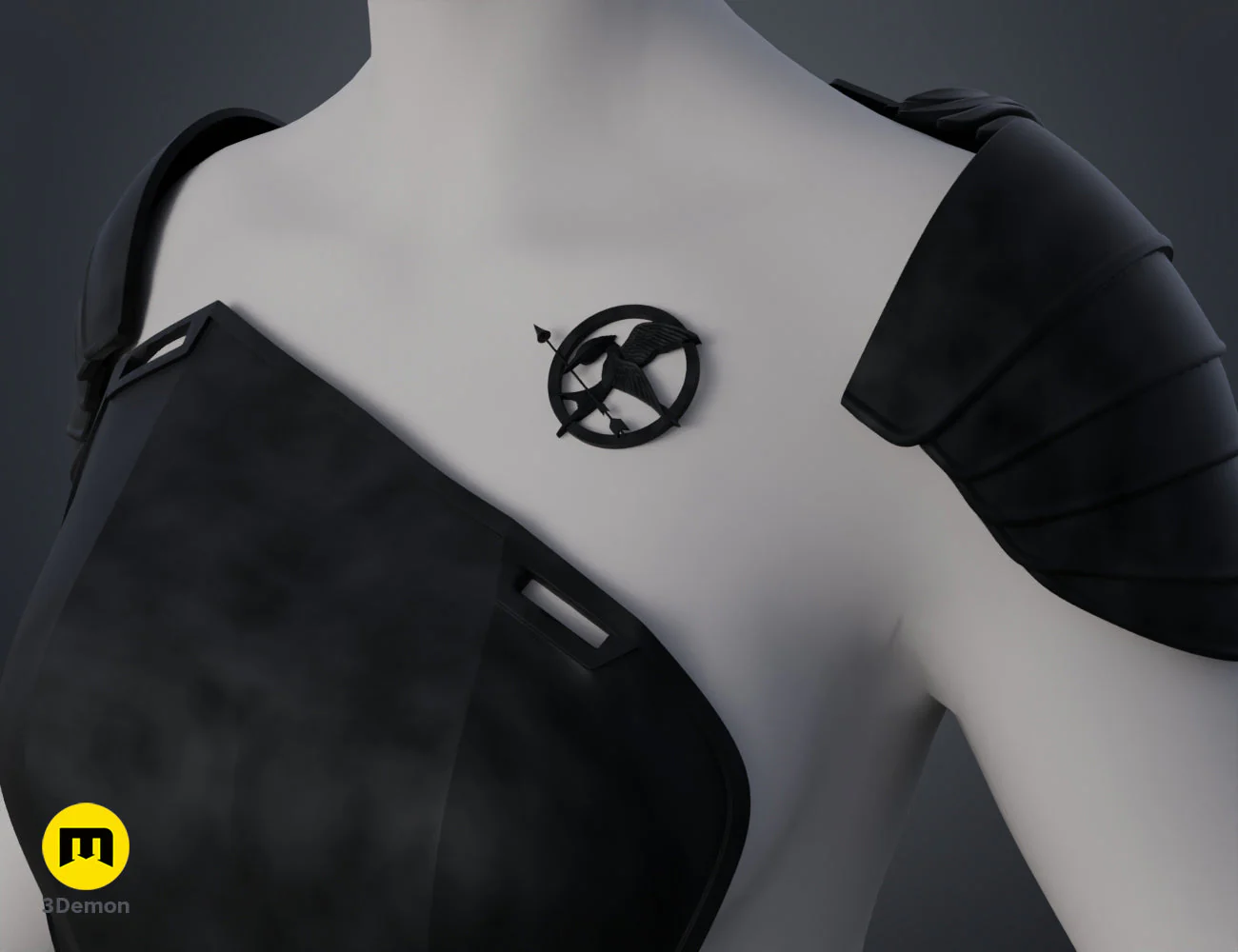 Mockingjay Armor - Hunger Games - Image 11