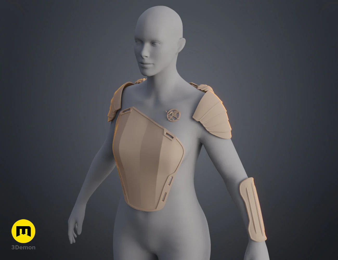 Mockingjay Armor - Hunger Games - Image 17