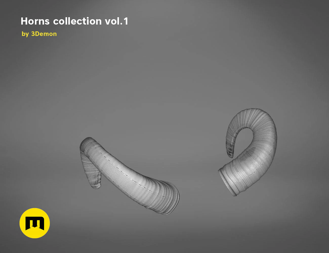 Mouflon horns - Image 22