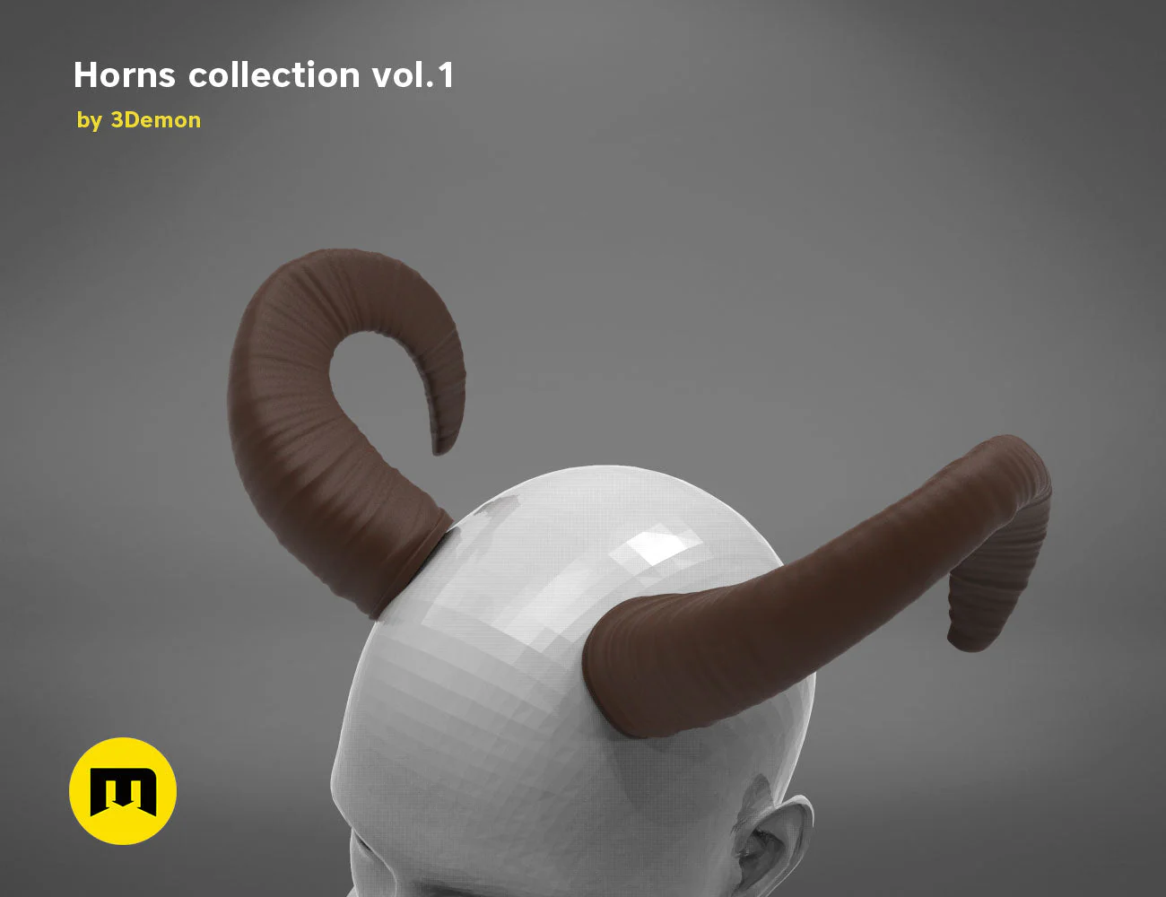Mouflon horns - Image 3