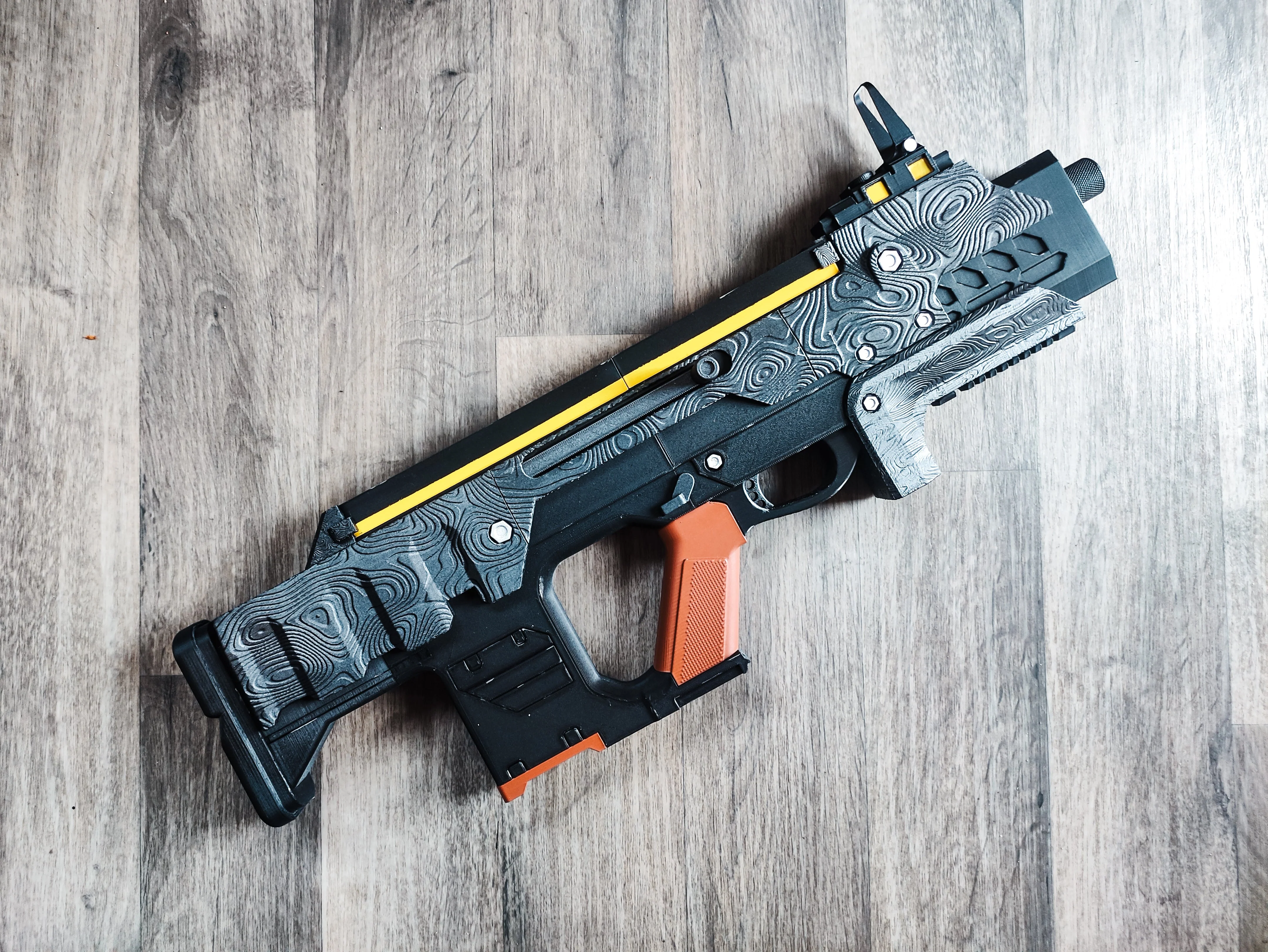 MP-98 Knight SMG - Helldivers 2
