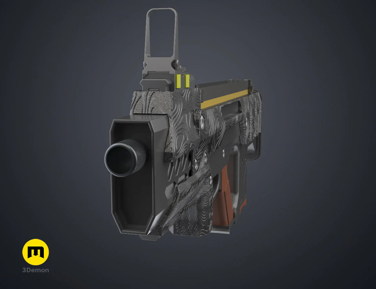 MP-98 Knight SMG - Helldivers 2 - Image 11